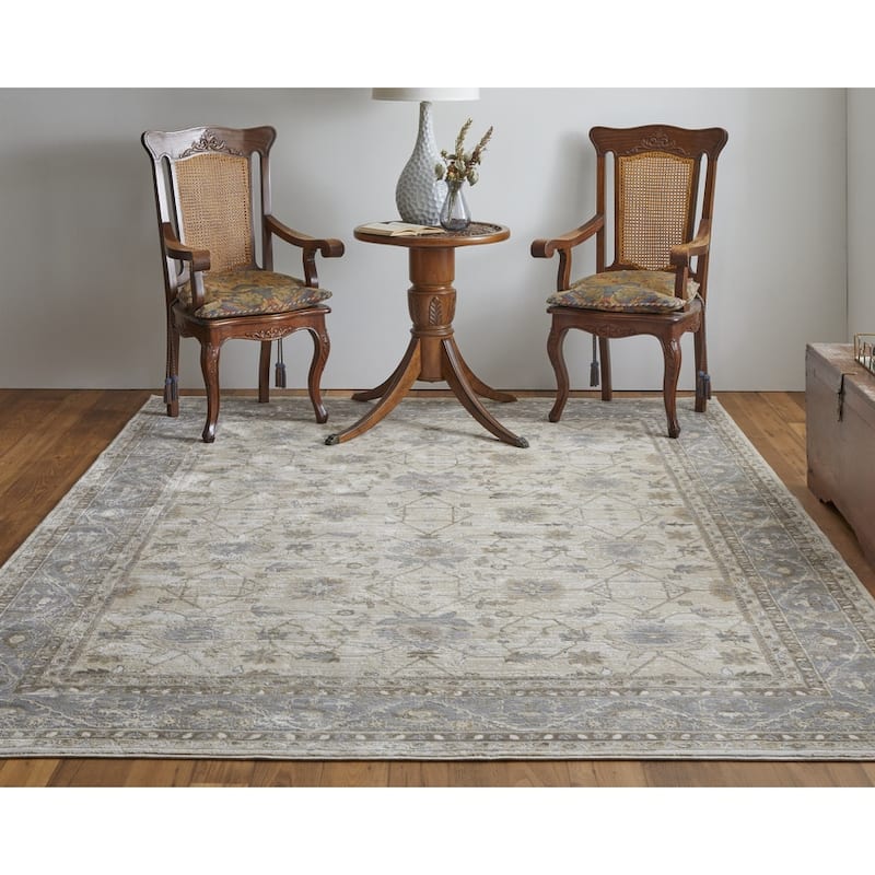 Sidi Power Loomed Area Rug By HomeRoots - 2' x 3'