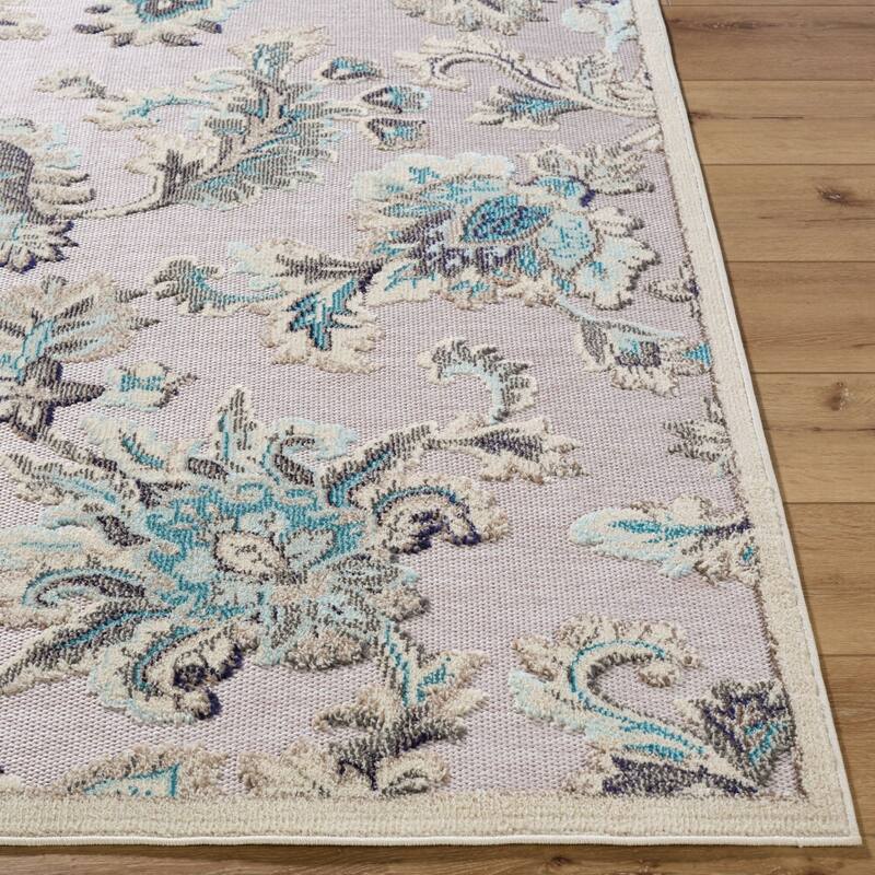 Livabliss Big Sur Coastal Indoor/Outdoor Area Rug