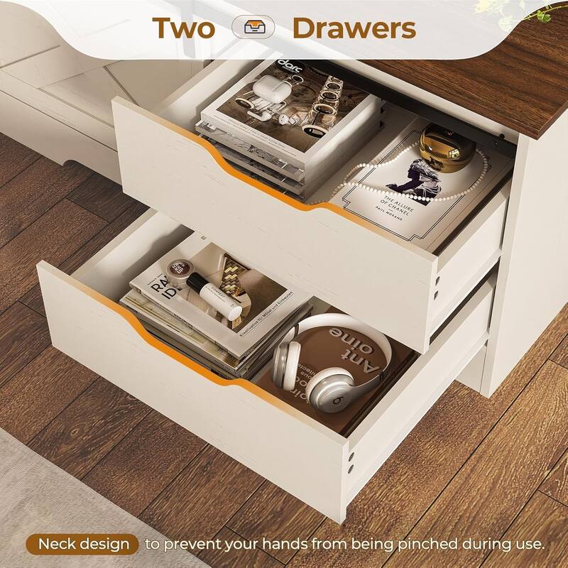 Storage Bench with Cushion Adjustable Shelf Shoe Rack Cabinet