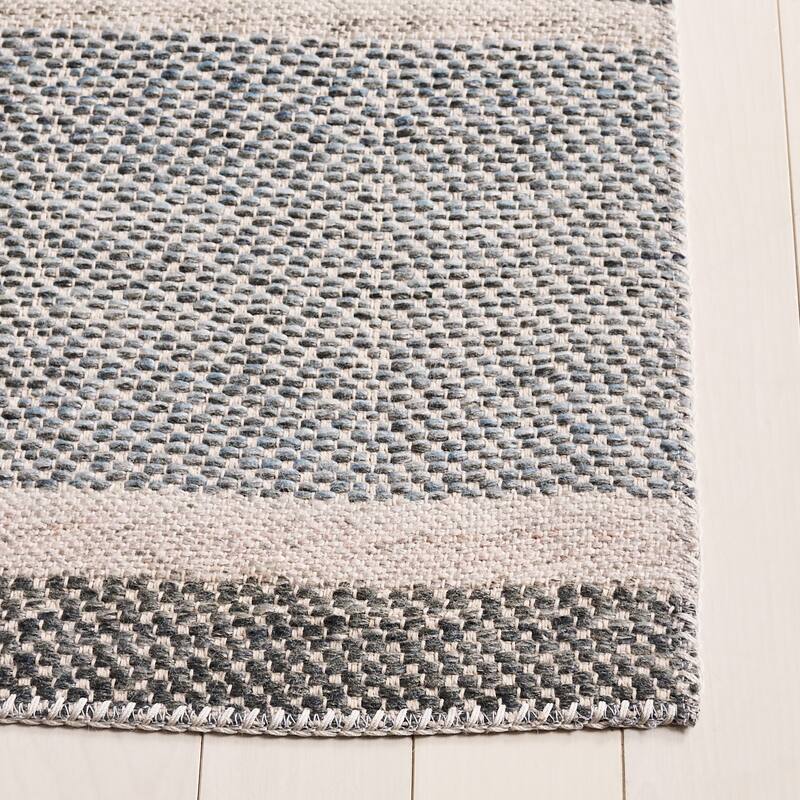 SAFAVIEH Cabo Dicle Flatweave Boho Stripe Rug