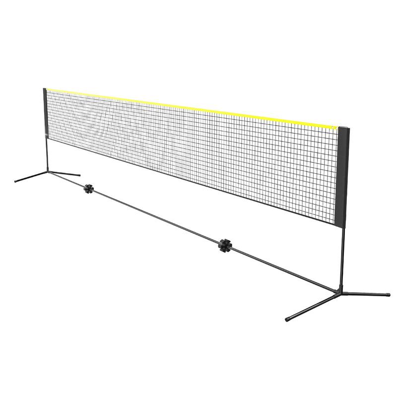 20ft Adjustable Volleyball Net for Badminton, Tennis, and Pickleball