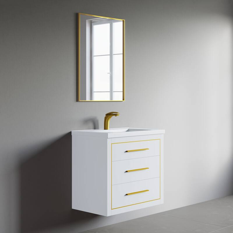 LaLa 30" Single Vanity Set