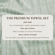 preview thumbnail 30 of 150, Linery & Co. Combed Cotton Bath Towel Set