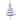 3' Medium Blue Tinsel Twig Pine Artificial Christmas Tree - Unlit - 3 Foot