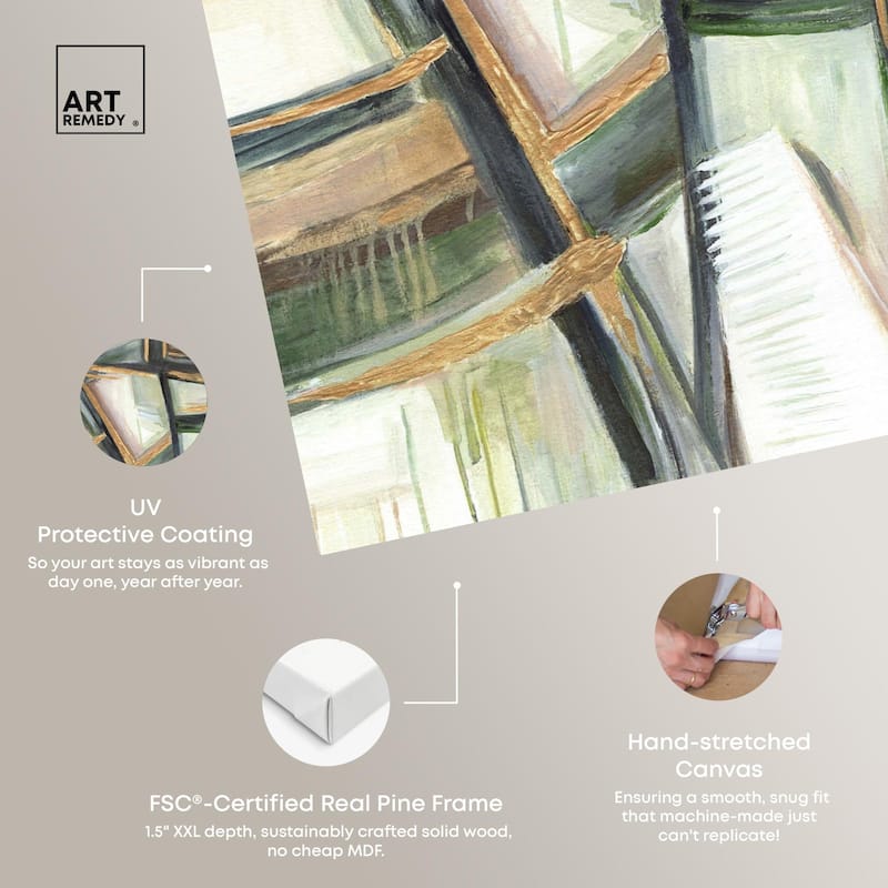 Majestic Vibes I Canvas by Art Remedy, Gallery Wrapped