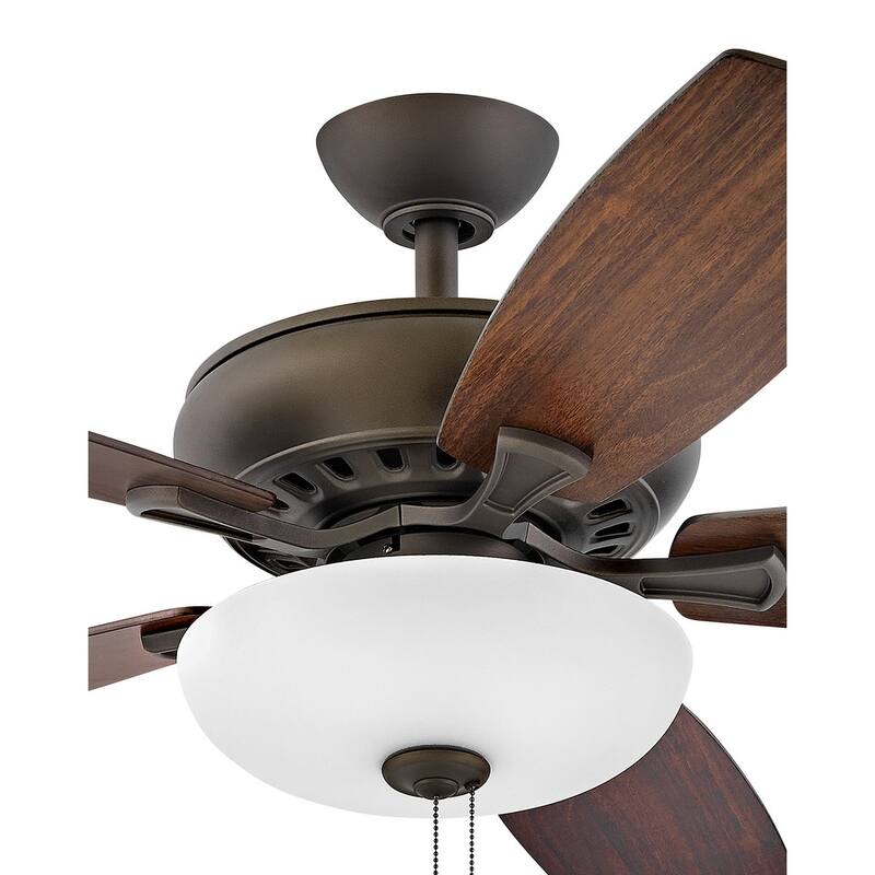 Hinkley Lighting Highland Illuminated 52" Indoor 5 Blade Smart LED