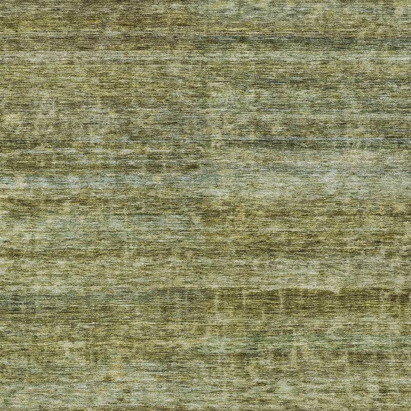 HomeRoots Striped Transitional Rectangle Outdoor Rug