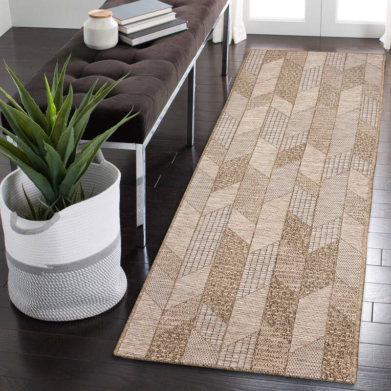 Liora Manne Orly Angles Indoor/Outdoor Rug