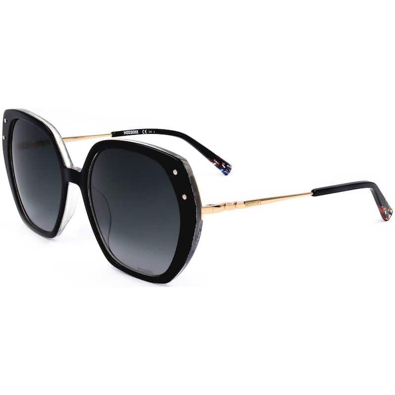 Missoni Women's 56mm Black Sunglasses MIS0025-S-807-56