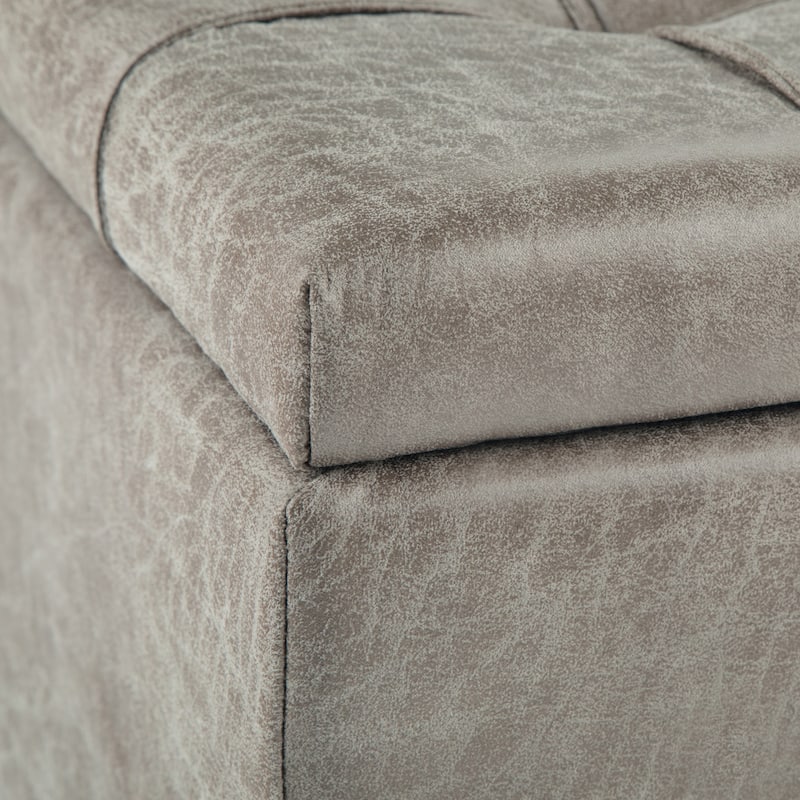 WYNDENHALL Elliot Transitional Table Ottoman