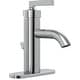 preview thumbnail 1 of 1, PROFLO Pixley 1.2 GPM Single Hole Bathroom Faucet with Pop-Up Drain Chrome