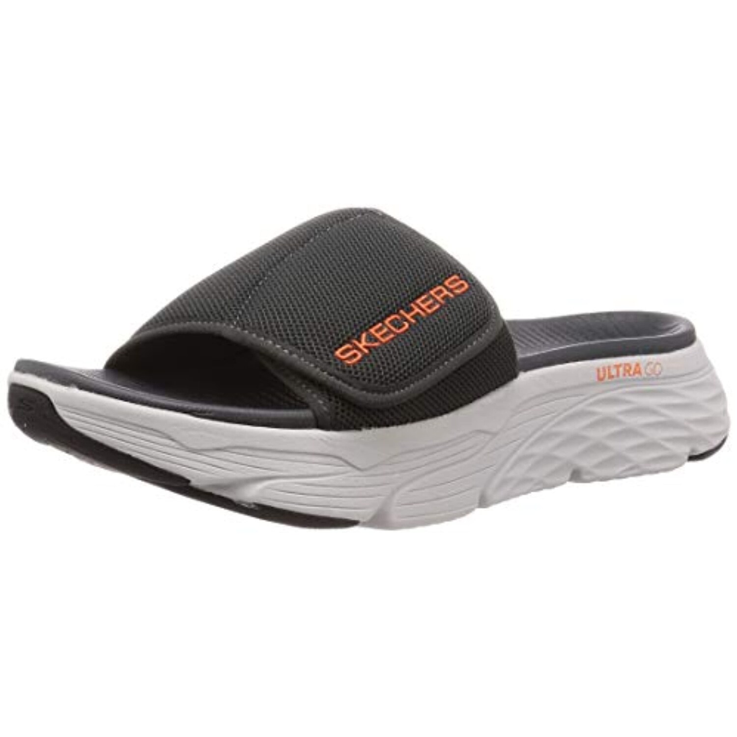 skechers sandals mens orange