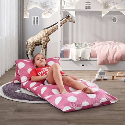 88"x26" Floor Pillow Bed Cover Nap Mat (Cover Only)