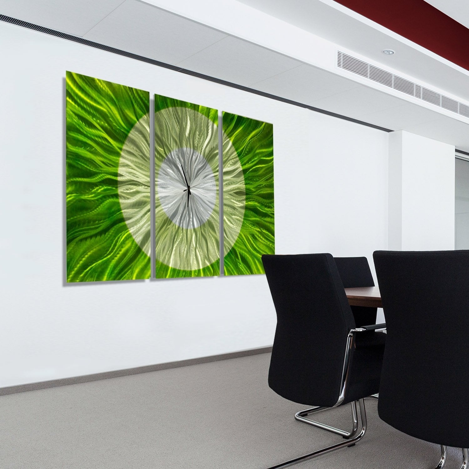 Art Statements00 Abstract Modern Metal Wall Art Clock By Jon Allen Golden Burst Art Sculptures Art Statements00 Abstract Modern Metal Wall Art Clock By Jon Allen Golden Burst Art Sculptures