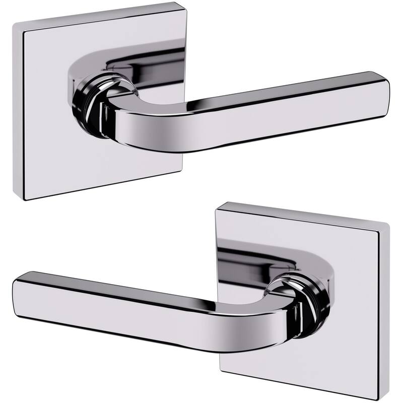 Baldwin 5190 Series Passage Door Lever Set with Square Rose from the