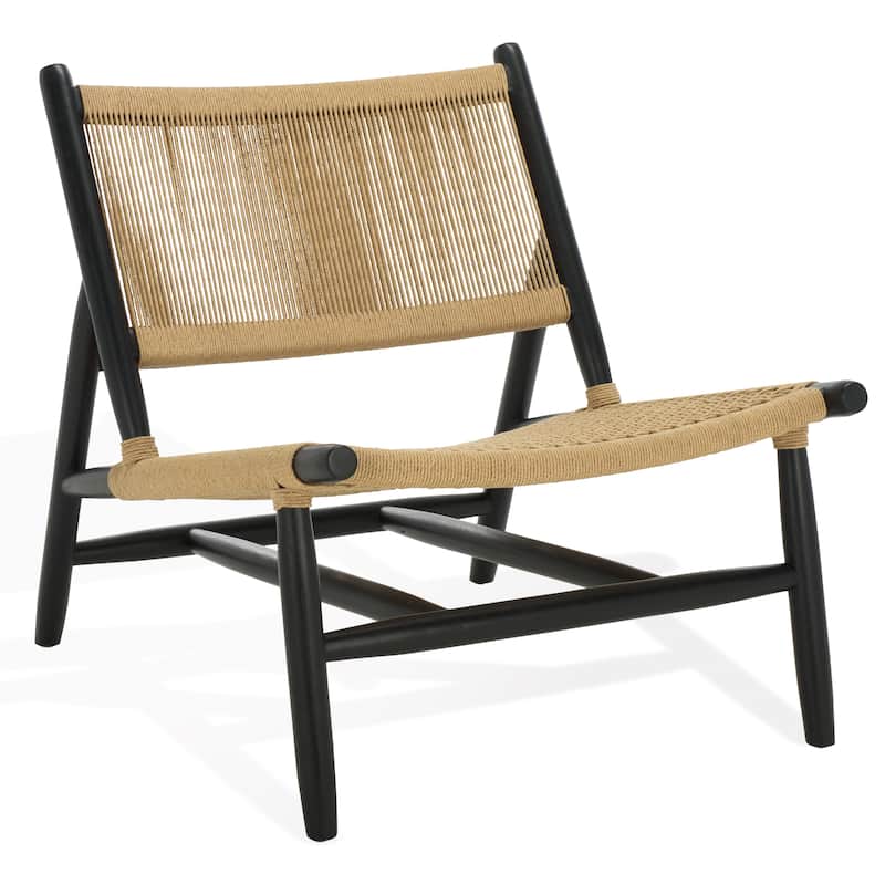 SAFAVIEH COUTURE Chyanne Woven Accent Chair - 27"W x 34"D x 30"H