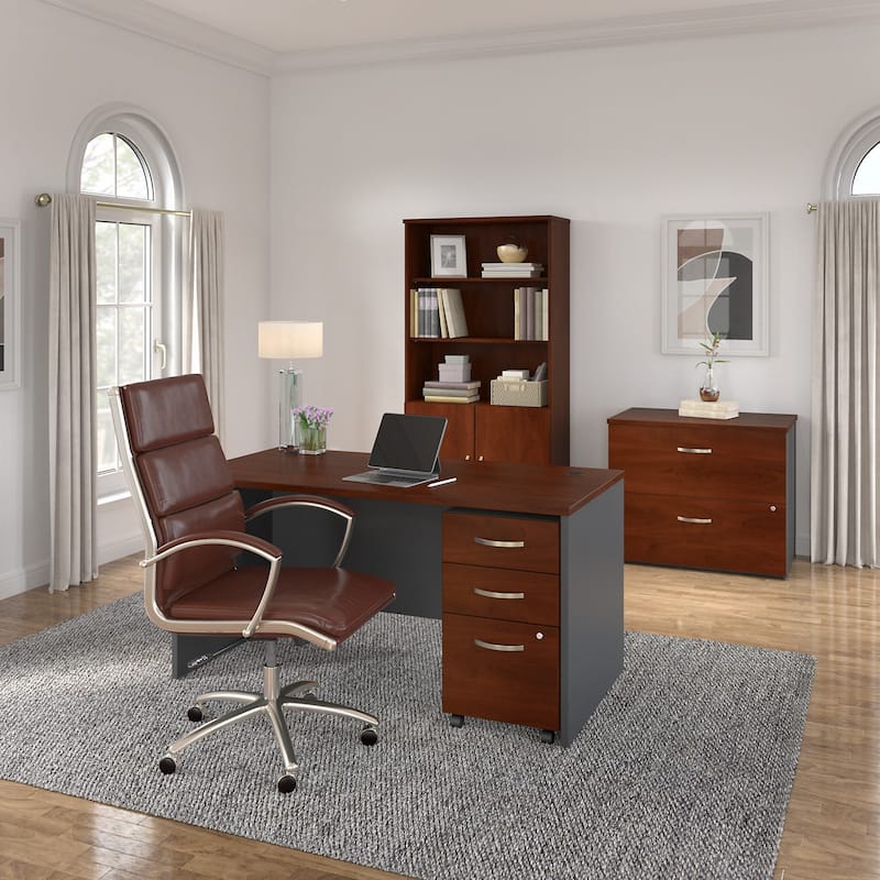 Series C 2 Drawer Lateral File Cabinet by Bush Business Furniture