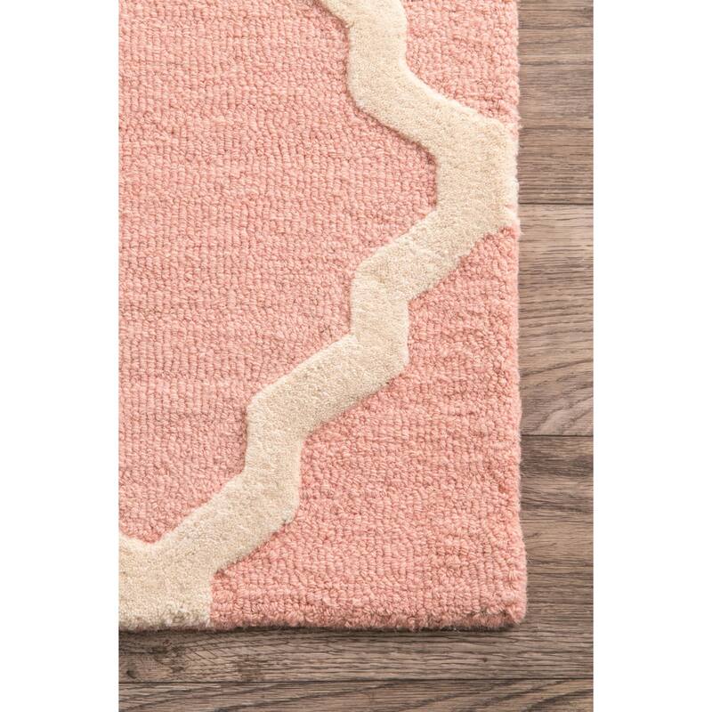 Nuloom Hand Hooked Marrakech Trellis Area Rug