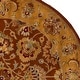 preview thumbnail 43 of 51, SAFAVIEH Handmade Heritage Traditional Rust/ Beige Wool Rug