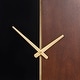 preview thumbnail 9 of 7, Kate and Laurel Keene Wall Clock - 22" Diameter