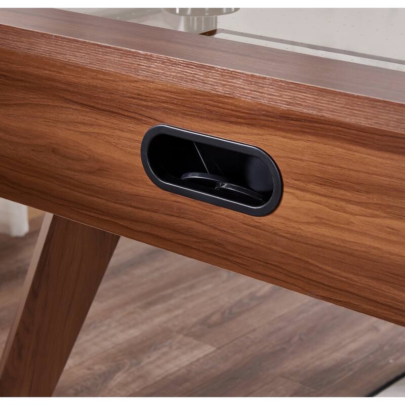 Mid-Century Modern Air Hockey Table