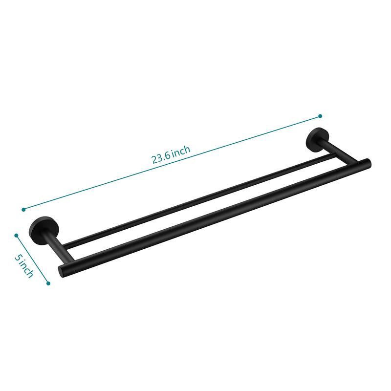 Topcraft Stainless steel Wall Mounted 23.6'' Towel Bar