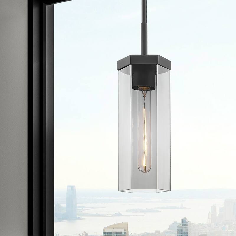 Innovations Lighting Downtown Urban - Blakeley - 1 Light 5" Stem Hung Pendant