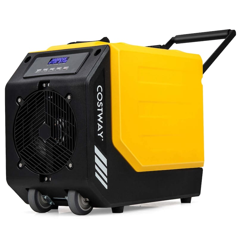 Costway 190 PPD Commercial Dehumidifier Rotational Molded Industrial - See Details