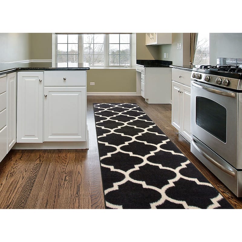 World Rug Gallery Modern Moroccan Trellis Area Rug