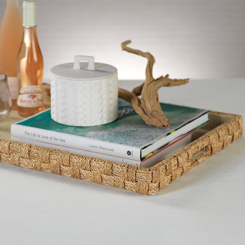 Faenza Abaca Rope Serving Tray