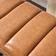 preview thumbnail 51 of 101, Upholstered Bedroom Bench Tufted Entryway Bench Modern End of Bed Bench Dining Bench with Gold/Black Metal Legs for Window