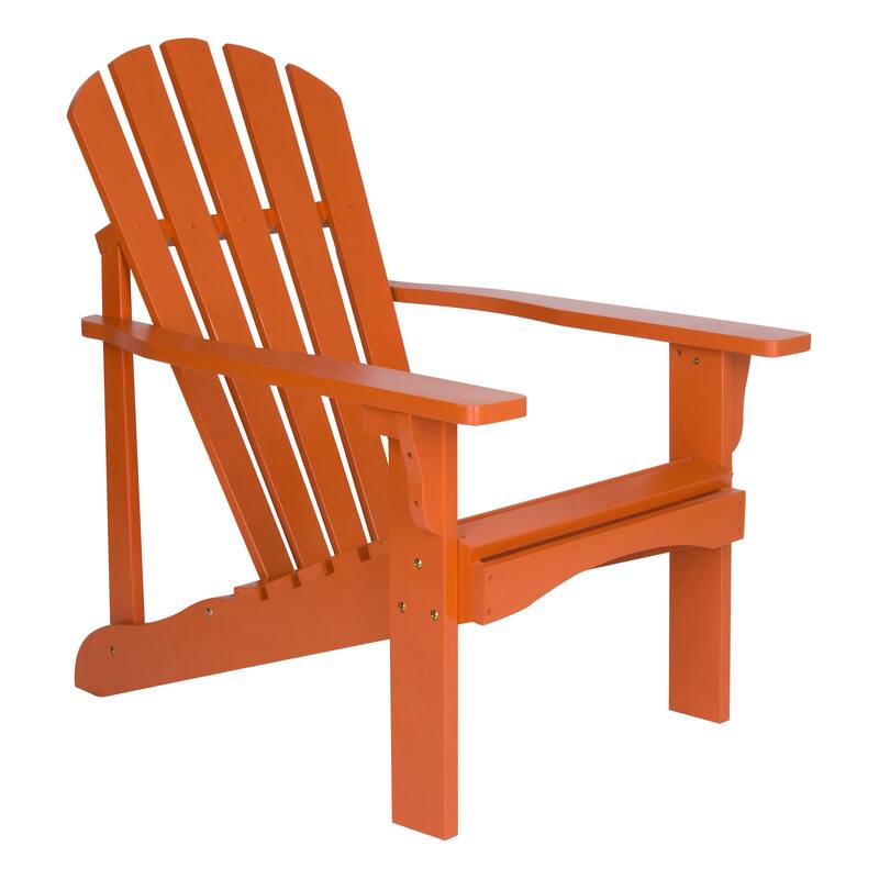 Jaxport Natural Wood Adirondack Chair