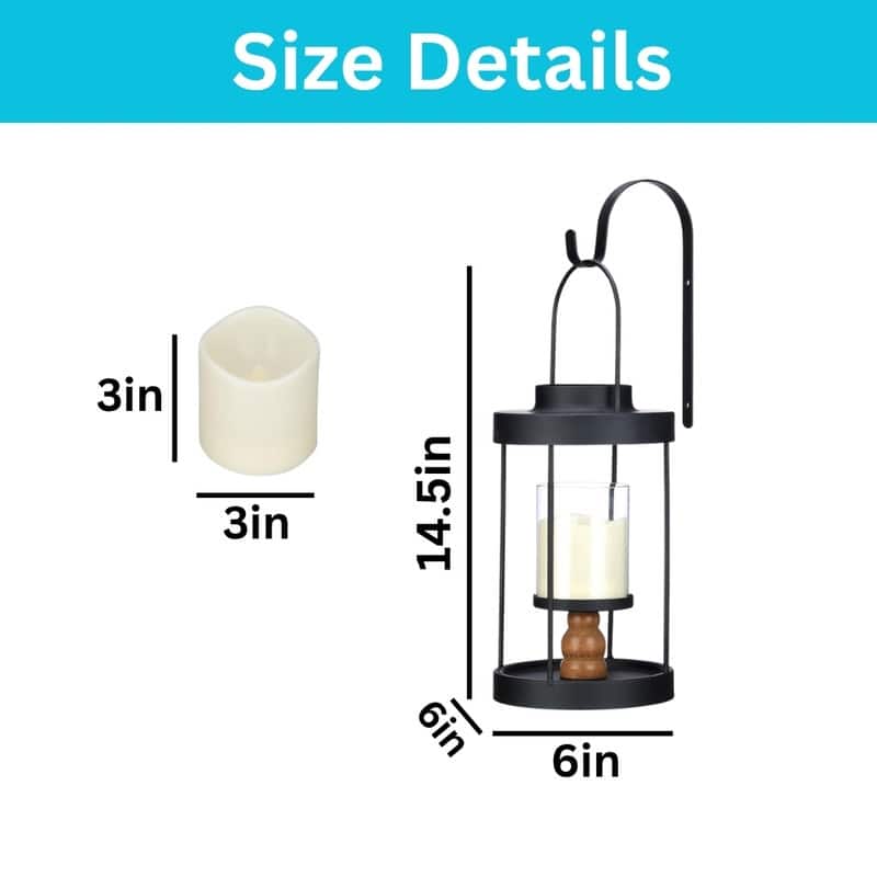 2 Pack home decor black living room metal wall sconce