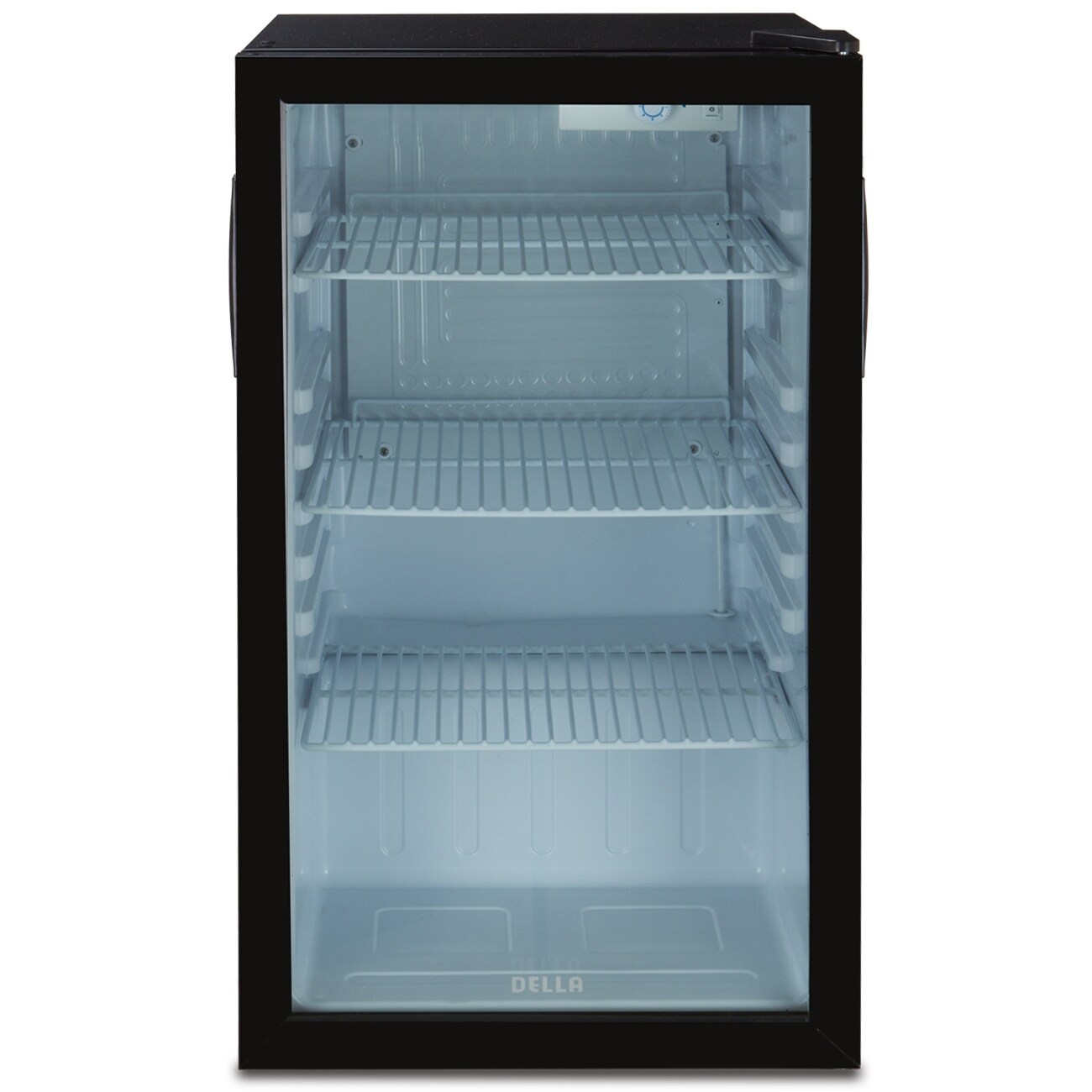 Della Beverage Refrigerator Cooler Compact Mini Bar Fridge Beer