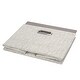 preview thumbnail 4 of 2, Lambs & Ivy Gray Foldable/Collapsible Storage Bin/Basket Organizer with Handles