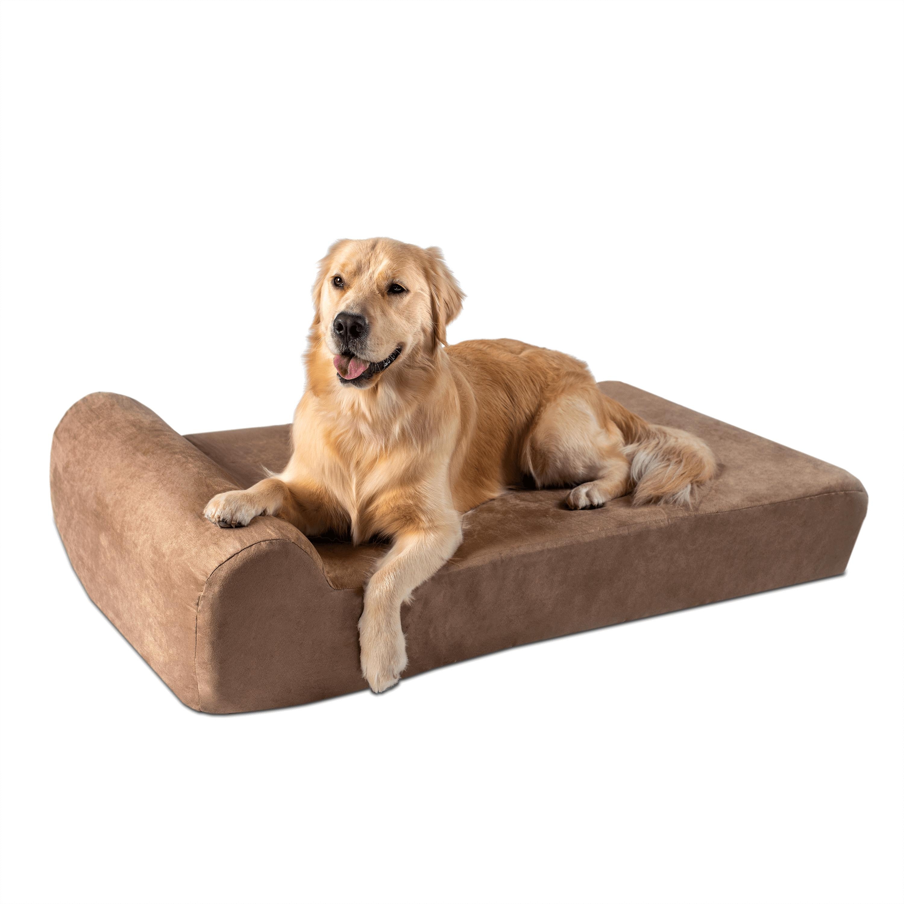 Big Barker 7 Orthopedic Dog Bed Headrest Edition Bed Bath Beyond 9129966
