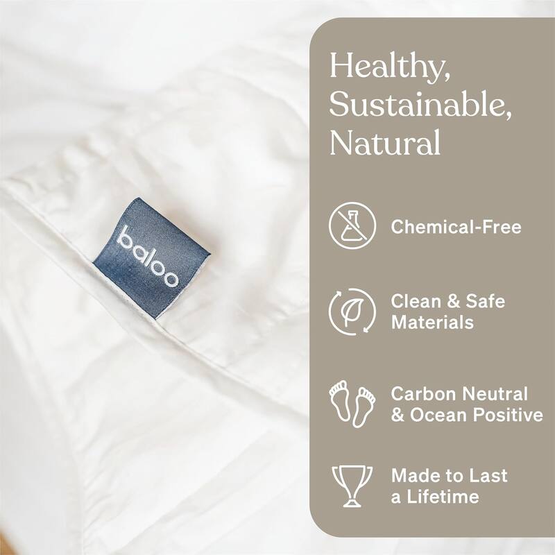 Cool Cotton Weighted Blanket - 15lb Full/Queen