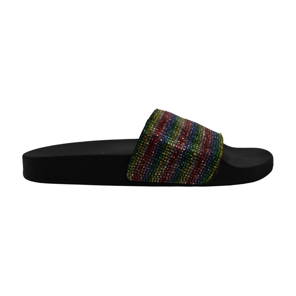 madden girl flower sandals