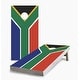 preview thumbnail 1 of 5, South African Flag Cornhole Game (Choose Wraps or Boards) 2x4 Boards (24" x 48") - Include ALL Accessories
