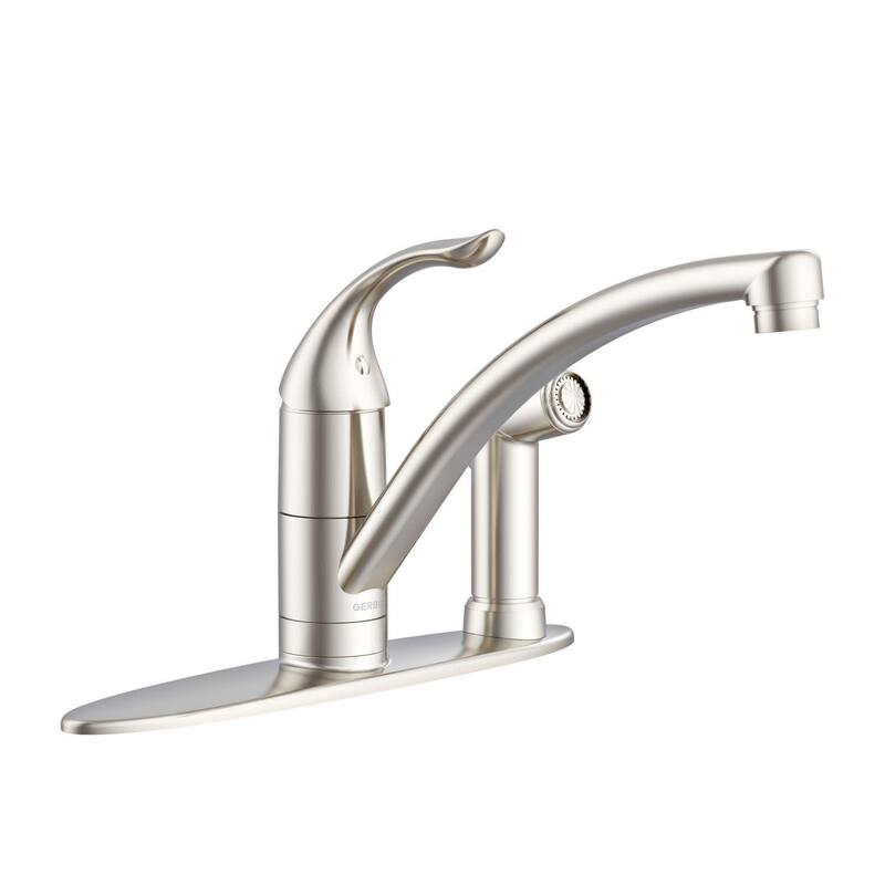 Gerber G0040015 Viper 1.75 GPM Single Hole Kitchen Faucet