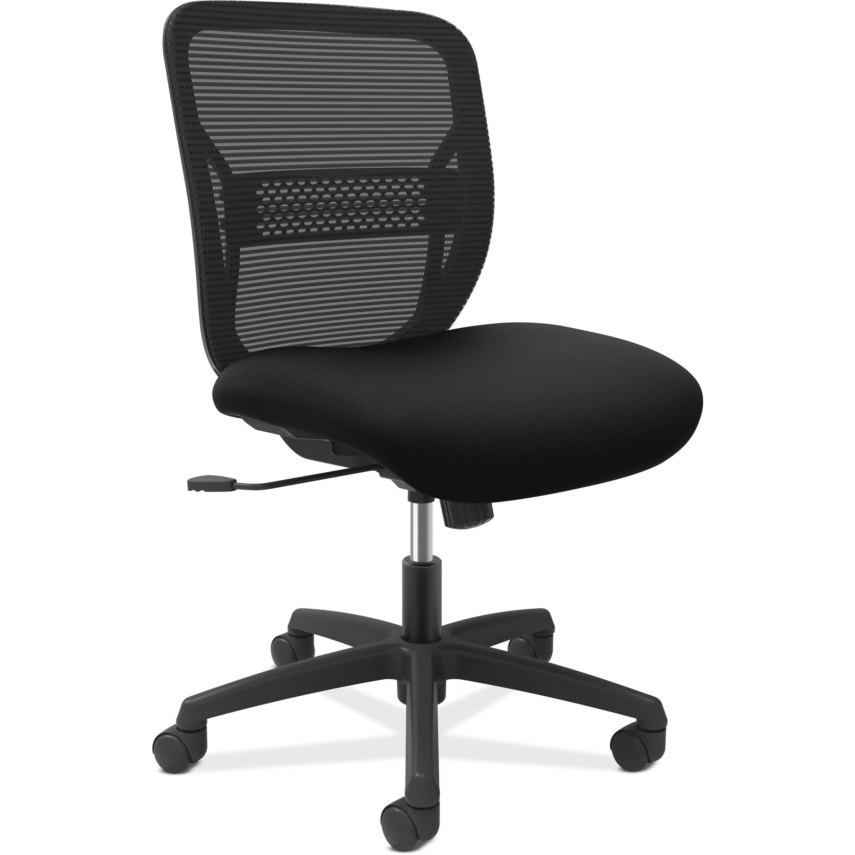 Hon armless 2025 office chair