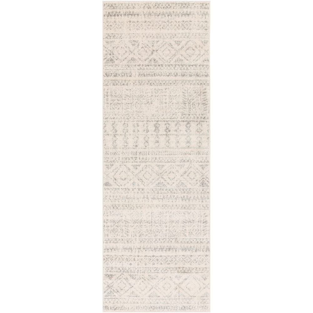 Livabliss Scandinavian Elaziz Tribal Area Rug