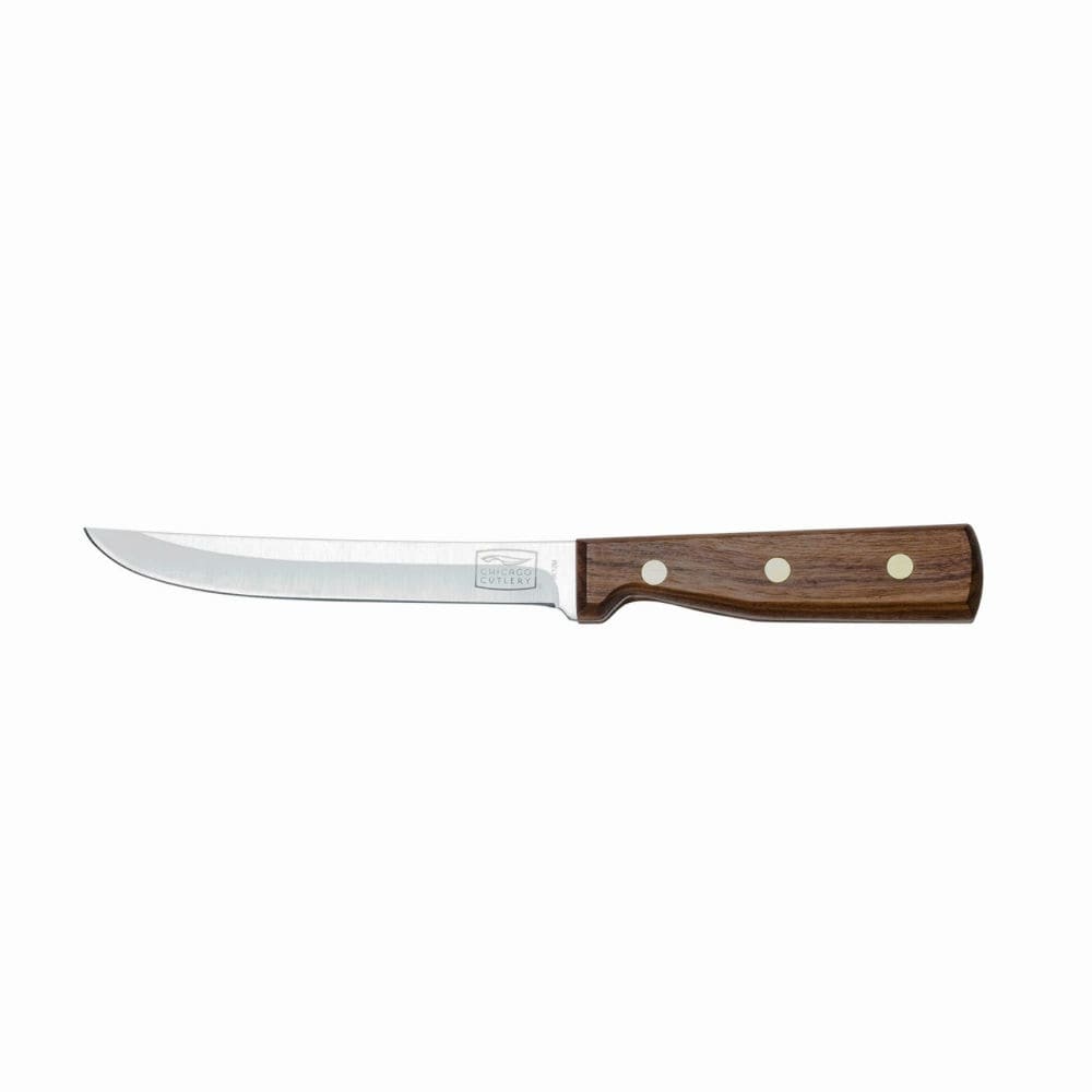 Shop Chicago Cutlery 61sp Walnut Tradition Utility Knife 6 On Sale Overstock 24844963
