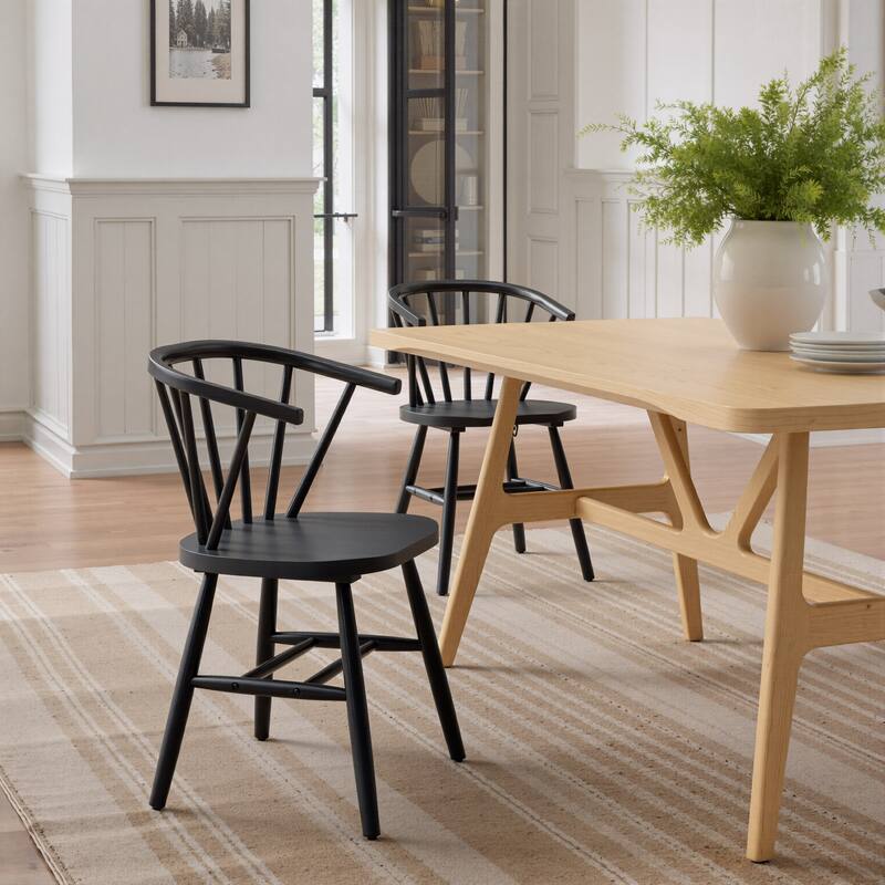 Stenger Dining Chair Black - Black