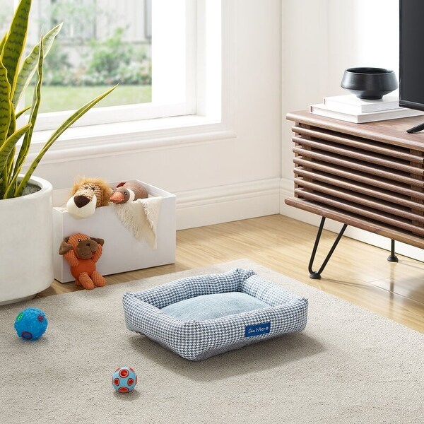 Sam s Pets Arlo Bolster Dog Bed Bed Bath Beyond 32584707