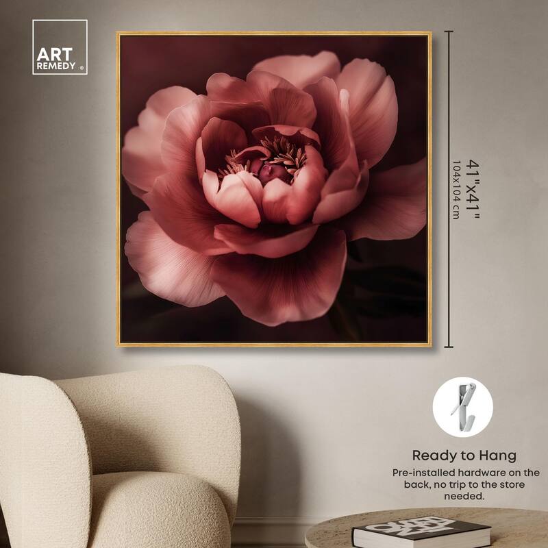 Velvety Richness I Canvas by Art Remedy