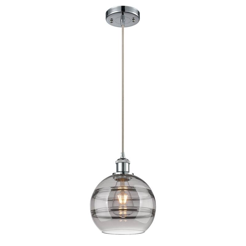 Innovations Lighting 516-1P-10-8 Rochester Pendant Rochester 8" Wide
