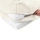 preview thumbnail 15 of 13, Sherry Kline Sherpa Couch 3-Sides Bumper Dog Bed