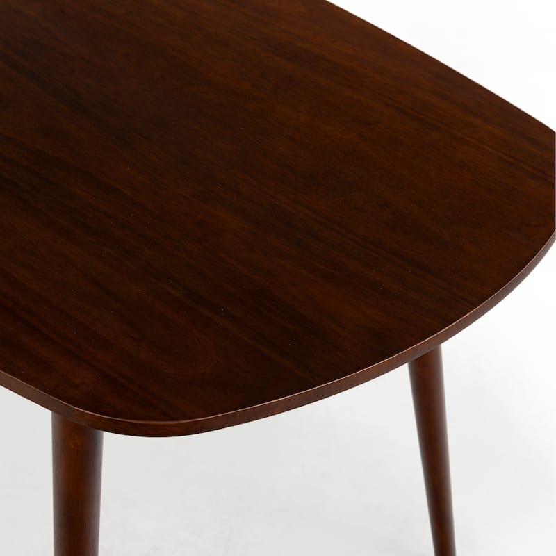 SAFAVIEH COUTURE Portman 62-Inch Wood Dining Table - 62"W x 35"D x 30"H