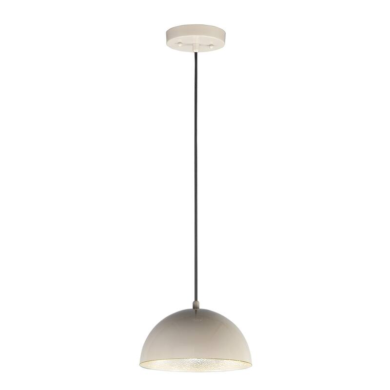 Hemisphere LED 1-Light 9" Pendant